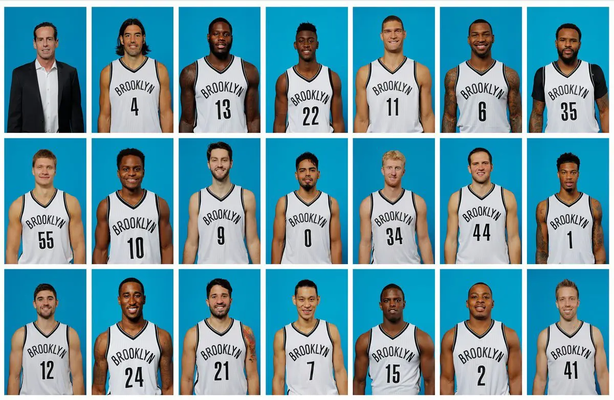 Brooklyn Nets Roster for 2016-2017