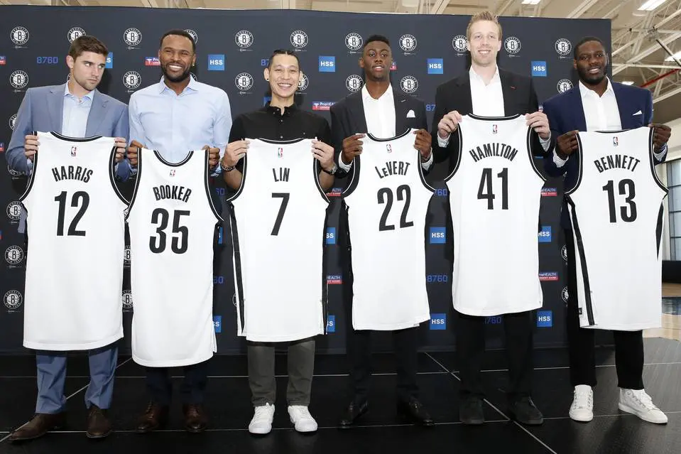 Brooklyn Nets Press Conference July 2016