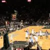 Trevor Booker Shooting Free Throw Nets vs Nuggets 12/7/16