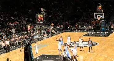 Trevor Booker Shooting Free Throw Nets vs Nuggets 12/7/16