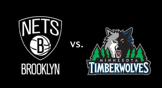 Brooklyn Nets vs. Minnesota Timberwolves