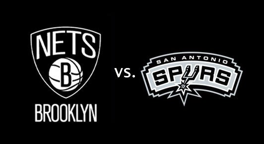 Brooklyn Nets vs. San Antonio Spurs