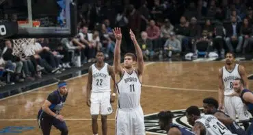 Brook Lopez - Brooklyn Nets vs Dallas Mavericks 3/19/17