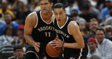 Brook Lopez & Jeremy Lin