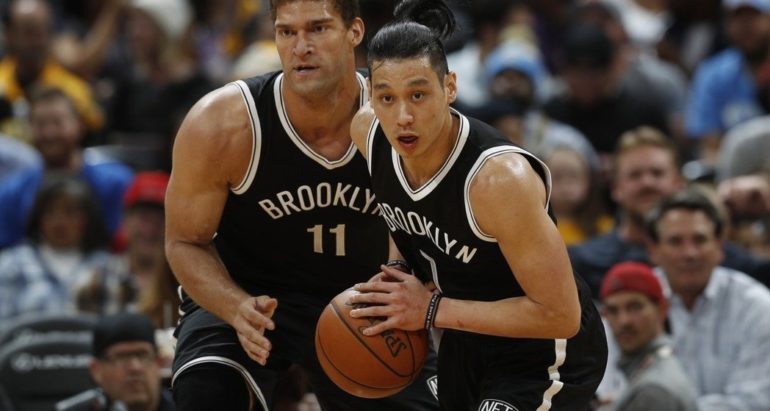 Brook Lopez & Jeremy Lin
