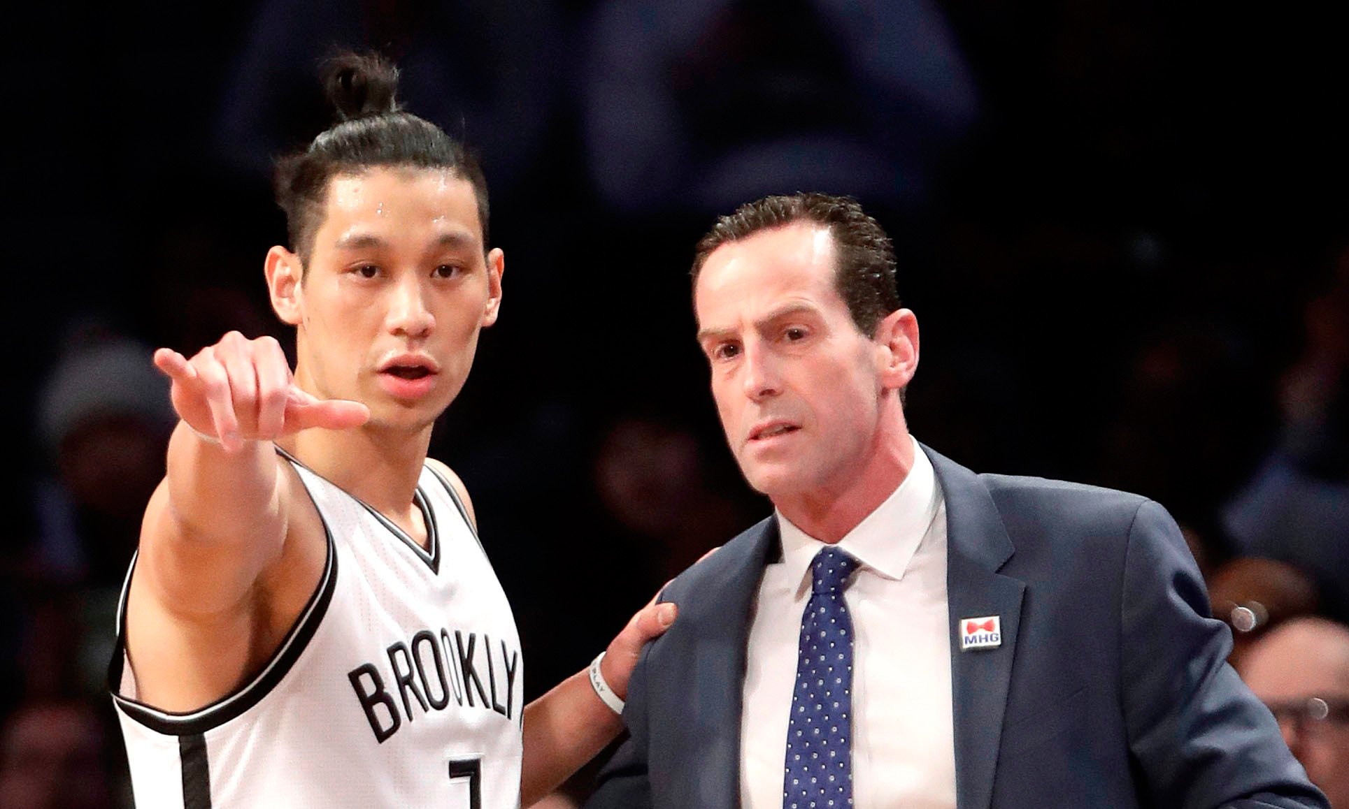 Jeremy Lin on Kenny Atkinson: I know how much he was there for me