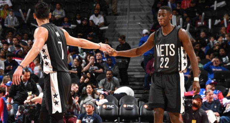 Jeremy Lin & Caris LeVert