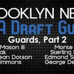 Brooklyn Nets 2017 NBA Draft Guards 2