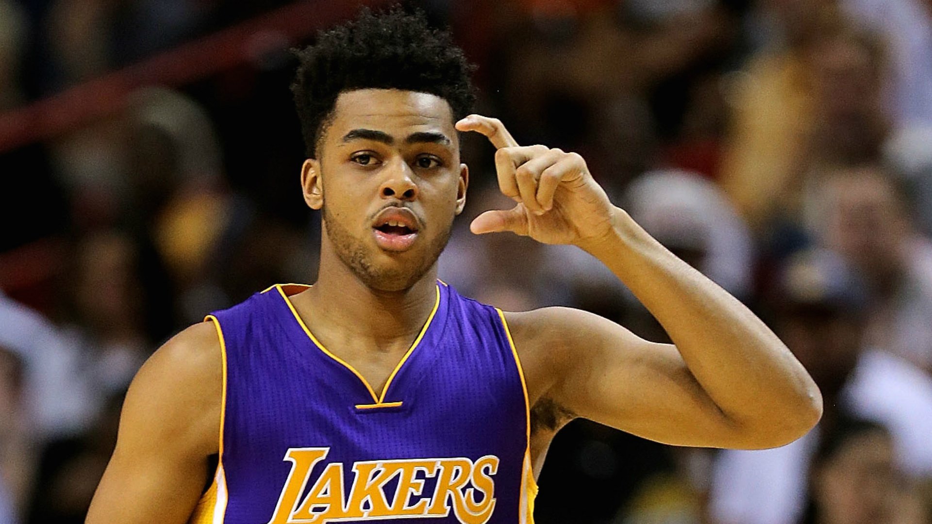 D'Angelo Russell returned to Los Angeles the leader Magic Johnson said he  needed - The Athletic