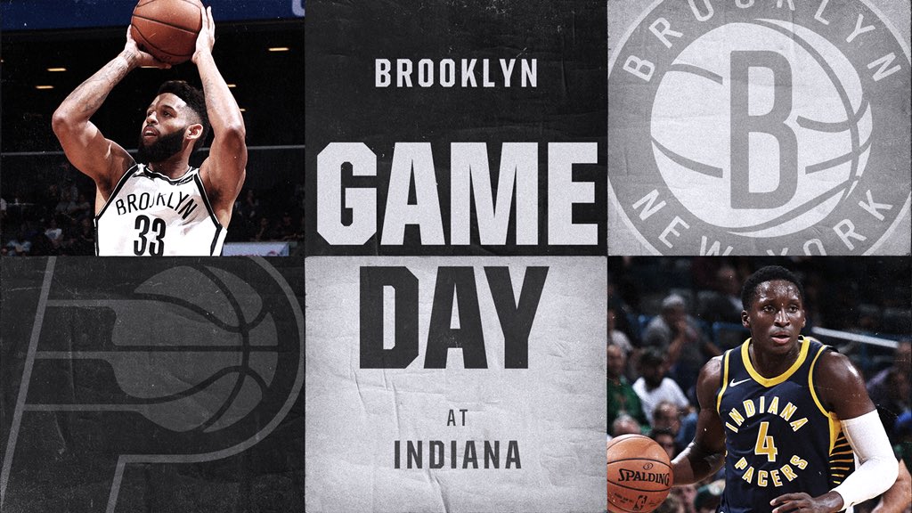 Nets vs. Pacers 10/18/17