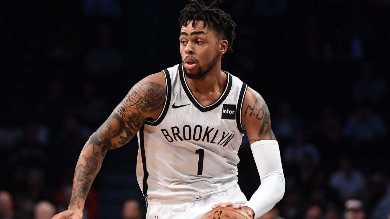 Image result for d'angelo russell nets