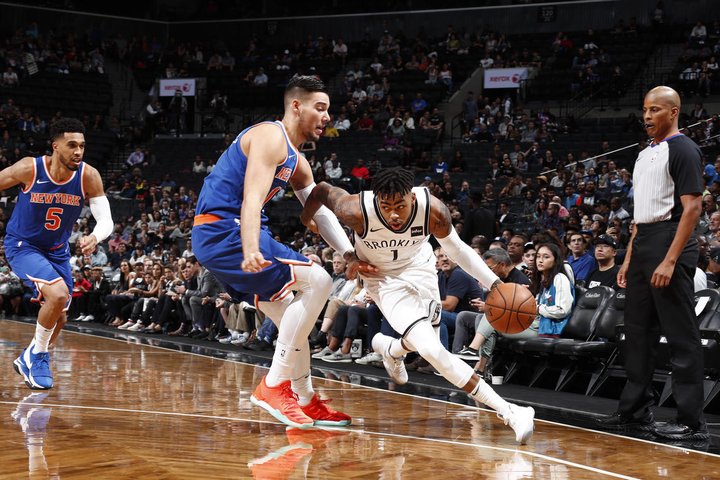 Brooklyn Nets vs. New York Knicks