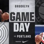 Brooklyn Nets vs Portland Trail Blazers