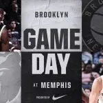 Nets at Grizzlies 11-26-17 Graphic