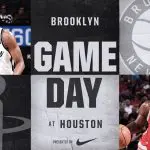 Nets at Rockets 11-27-17 Graphic