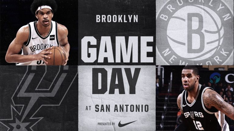Nets at Spurs 12-26-17 Graphic
