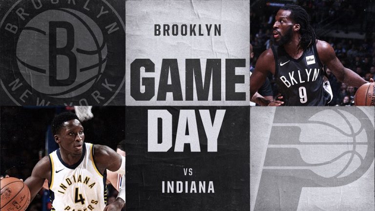 Nets vs Pacers 12-17-17 Graphics