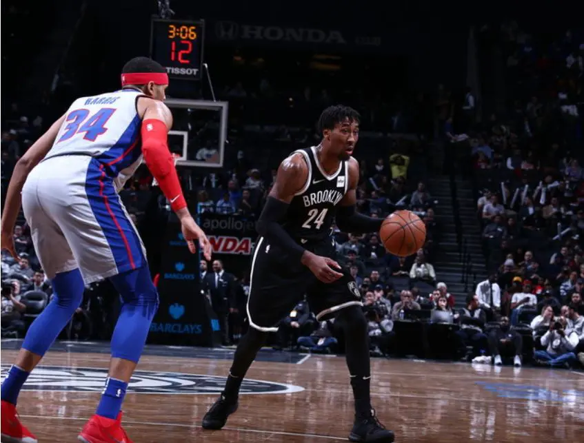 Brooklyn Nets at Detroit Pistons 1-21-18 Feature Image Pregame.JPG