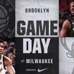 Brooklyn Nets at Milwaukee Bucks 1-26-18 Graphic