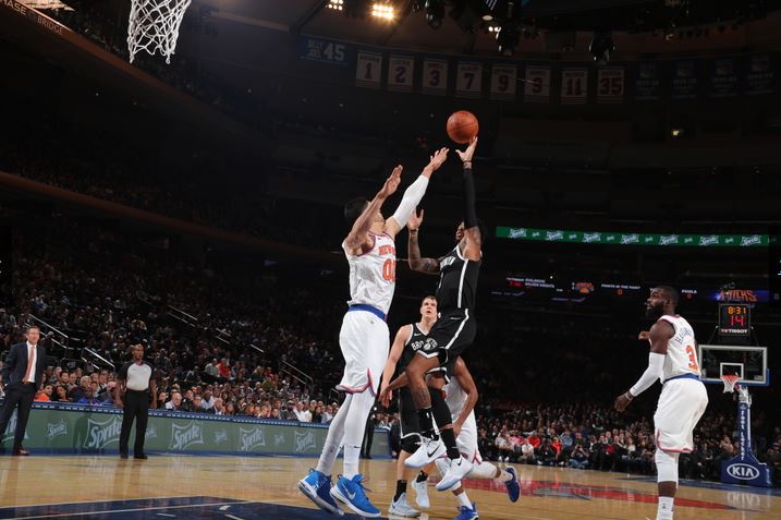 Brooklyn Nets vs. New York Knicks pregame feature image 1-15-18