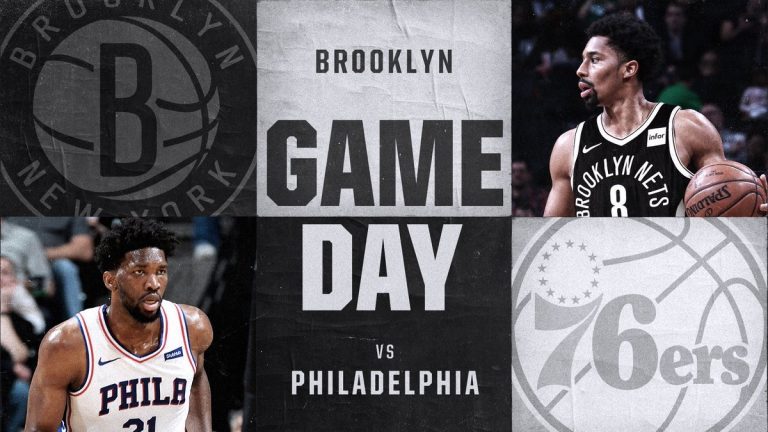 Brooklyn Nets vs. Philadelphia 76ers 1-31-18 Graphic