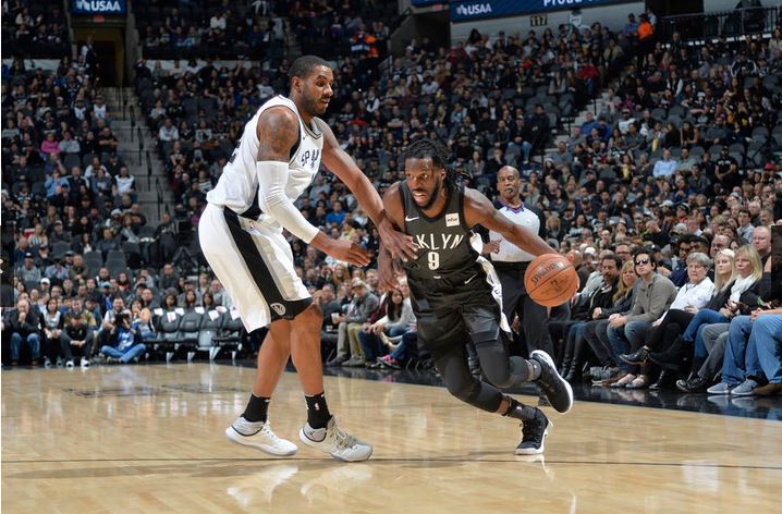 Brooklyn Nets vs. San Antonio Spurs 1-17-18 Pregame Feature Image .JPG