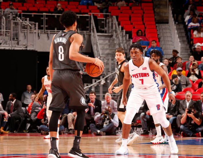 Brookyn Nets at Detroit Pistons feature image post game 2.7.18