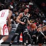 Brooklyn Nets vs. Houston Rockets 2-6-18 post game feature pic