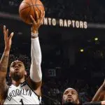 Brooklyn Nets at Toronto Raptors post game 3.23.18.JPG