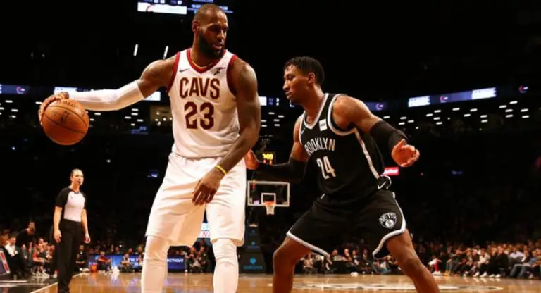 Brooklyn Nets vs. Cleveland Cavaliers pregame feature 3.25.18