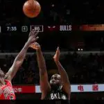 Brooklyn Nets at Chicago Bulls post game 4.7.18