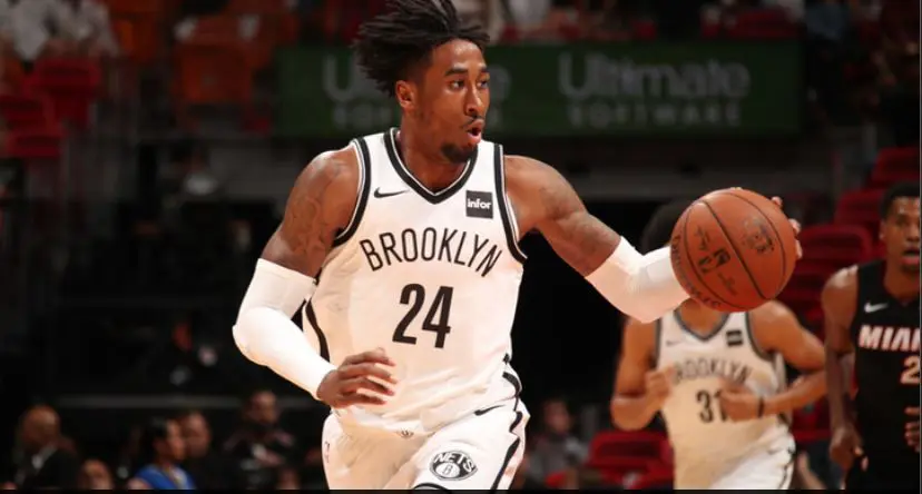 Brooklyn Nets vs Heat post game 3.31.18 Rondae Hollis-Jefferson