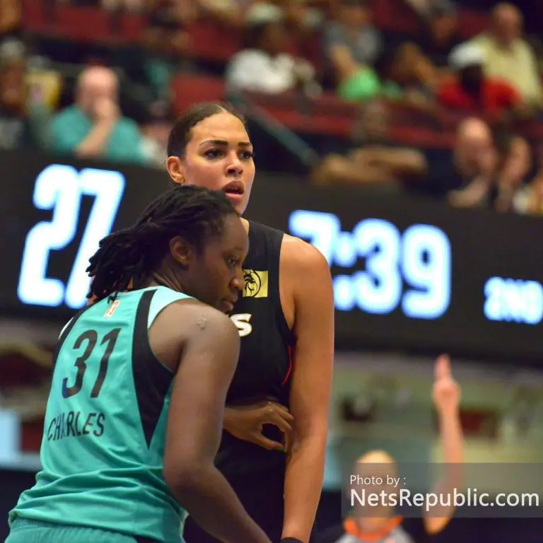 Tina Charles, Liz Cambage