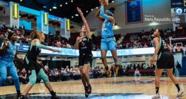 Kia Nurse, Amanda Zahui B, Brittany Boyd, Diamond DeShields