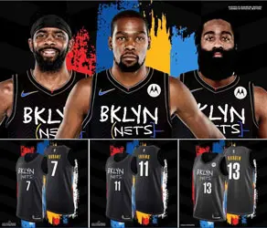 2020-21 NBA City Edition Gear