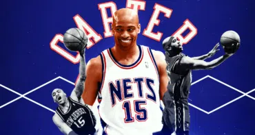 15 of 15: Vince Carter's Greatest New Jersey Nets Moments Graphic