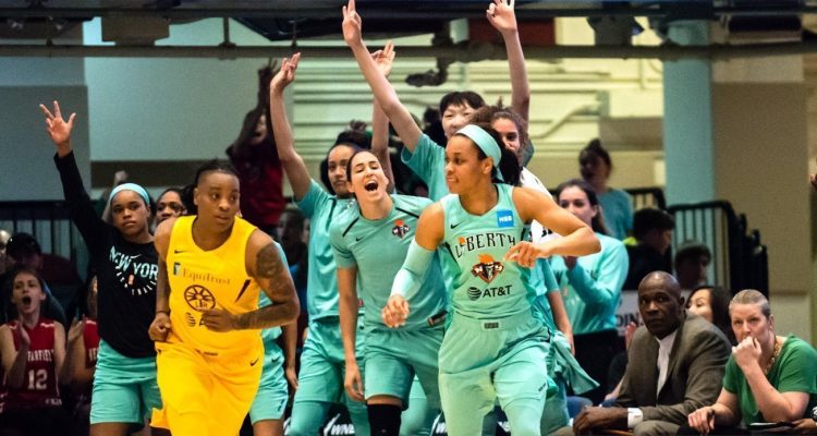 wnba liberty roster