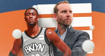 Caris LeVert & Sean Marks