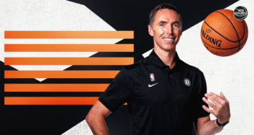 Brooklyn Nets Coach Steve Nash