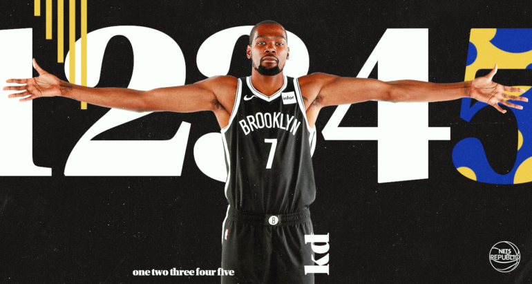 Kevin Durant Playing Center?