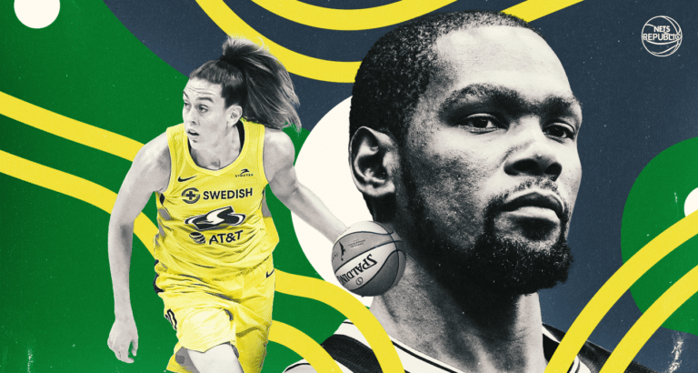 What Breanna Stewart's Recovery Means for Kevin Durant