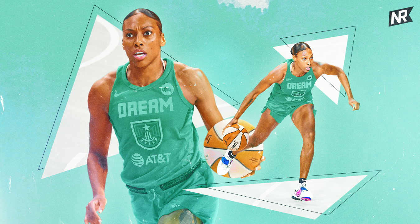 Betnijah Laney 2021 WNBA All-Star Game Nike Women's Victory Jersey