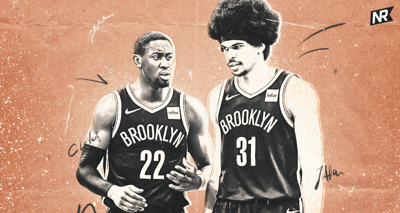 Caris LeVert Brooklyn Nets Men's #22 Golden Edition 2X Champs