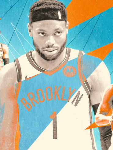 Bruce Brown of the Brooklyn Nets