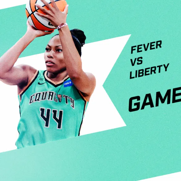 New York Liberty defeat Indiana Fever, 73-85, to improve to 2-0.