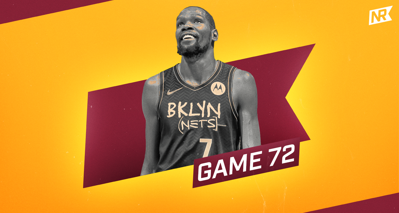 Nets take regularseason finale over Cavs, clinch No. 2 playoff seed