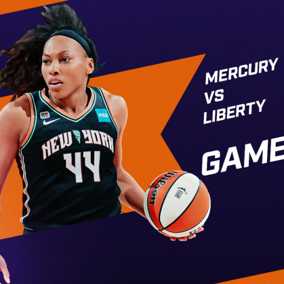 New York Liberty defeat Phoenix Mercury, 85-83