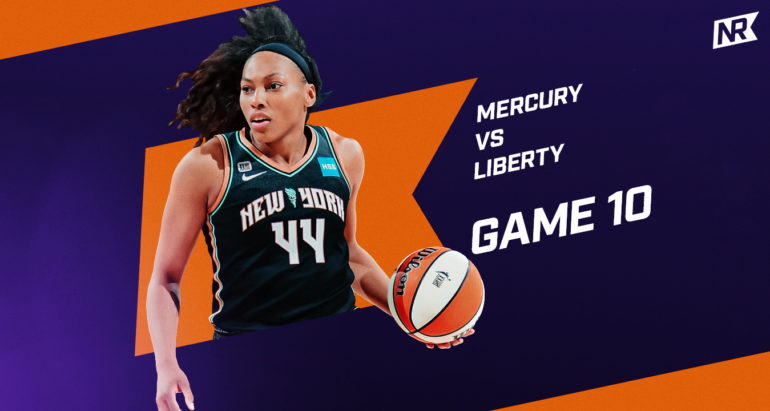 New York Liberty defeat Phoenix Mercury, 85-83