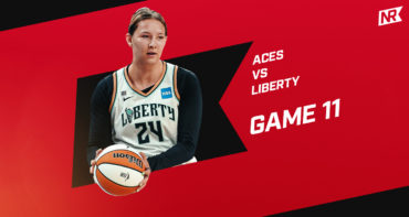 Las Vegas Aces Down New York Liberty 100-78