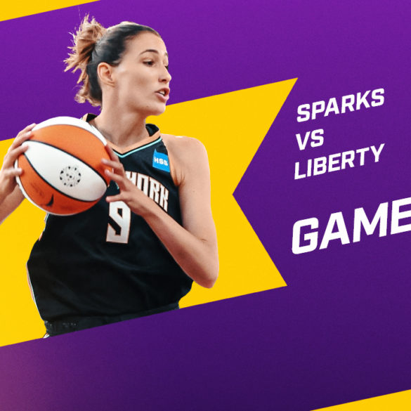 New York Liberty: In 25th Anniversary Rematch, Libs Snuff Out Sparks (06/20/2021)